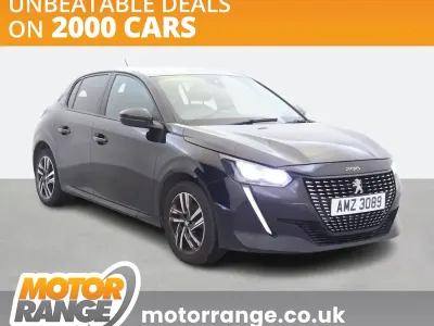 Used Peugeot 208 Active+ 100 HP (73 kW) 2023 Black Hatchback