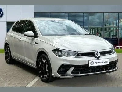 Used VW Polo R-line 95 HP (69 kW) 2026 Grey Hatchback