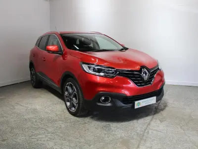 Used Renault Kadjar Dynamique 110 HP (80 kW) 2017 Red SUV