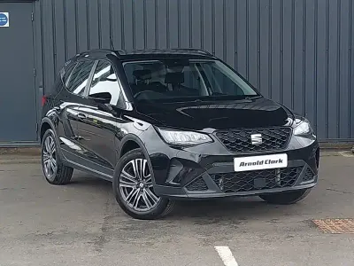Używany Seat Arona SE Technology 110 KM (80 kW) 2022 Czarny SUV