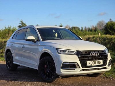 Used Audi Q5 S-Line 2018 White SUV