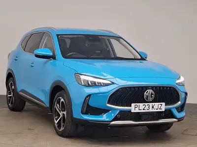 Used MG HS Trophy 162 HP (119 kW) 2023 Blue SUV