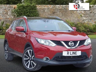 Used Nissan Qashqai Tekna 130 HP (95 kW) 2016 Red SUV