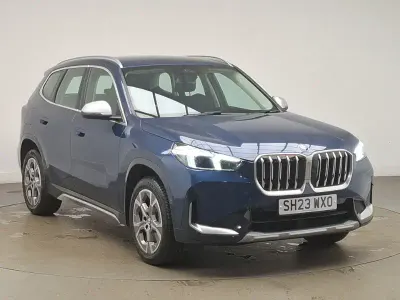 Used BMW X1 xLine 218 HP (160 kW) 2023 Blue SUV