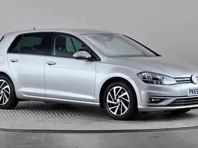 Used VW Golf VII Match 131 HP (96 kW) 2019 Silver Hatchback
