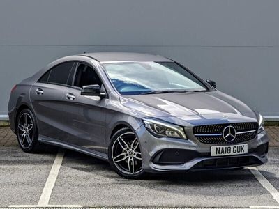 used Mercedes CLA180 CLA-Class 1.6AMG Line Coupe Euro 6 (s/s) 4dr