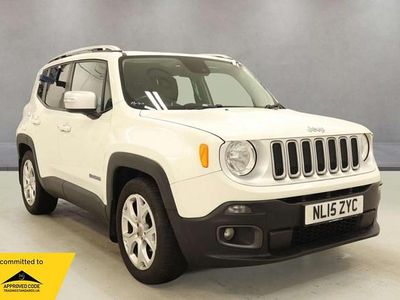 Used Jeep Renegade Limited 120 HP (88 kW) 2015 White SUV