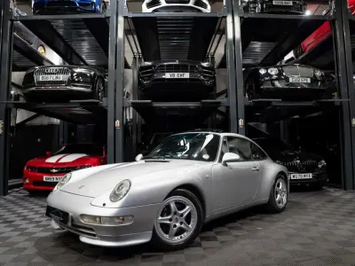 Usado Porsche 911 1997 Prateado Coupé