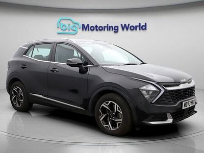 Begagnad Kia Sportage 148 HK (108 kW) 2023 Svart SUV