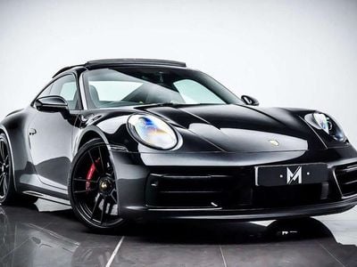 Black Used 2022 Porsche 911 Carrera 4 GTS Coupe | £106,495 (Fair price)