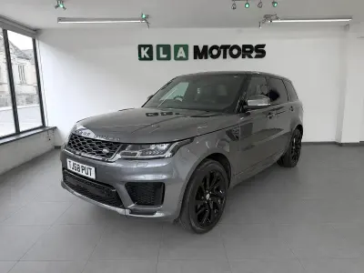 Used Land Rover Range Rover Sport HSE Dynamic 2018 Grey SUV