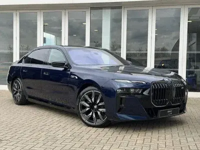 Used BMW i7 Comfort Edition 478 kW (650 HP) 2026 Blue Sedan