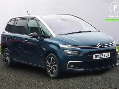 Używany Citroën Grand C4 Picasso PureTech 130 KM (95 kW) 2022 Niebieski Minivan
