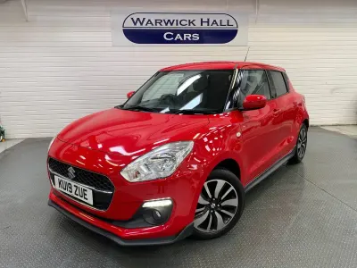 Used Suzuki Swift 90 HP (66 kW) 2019 Red Hatchback