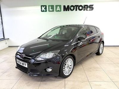 Black Used 2014 Ford Focus Zetec Hatchback | £3,495 (Good price)