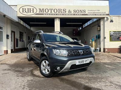Used Dacia Duster Comfort 115 HP (84 kW) 2019 Grey SUV