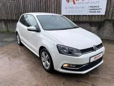 Used VW Polo Match 2016 White Hatchback