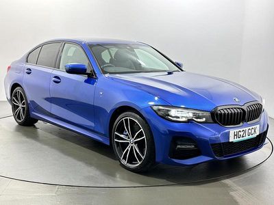Used BMW 330e M Sport 292 HP (214 kW) 2021 Blue Sedan