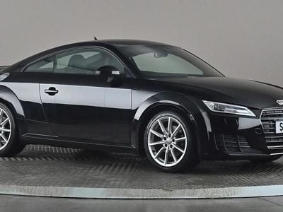 Used Audi TT Sport 180 HP (132 kW) 2018 Black Coupe