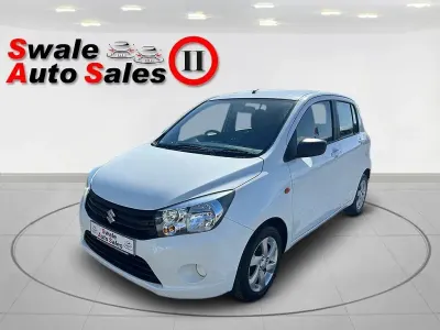 Used Suzuki Celerio SZ3 68 HP (50 kW) 2019 White Hatchback