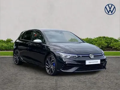 Used VW Golf VIII R 320 HP (235 kW) 2024 Black Hatchback