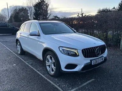 Usado Mercedes GLC220 Premium Plus 170 HP (125 kW) 2015 SUV