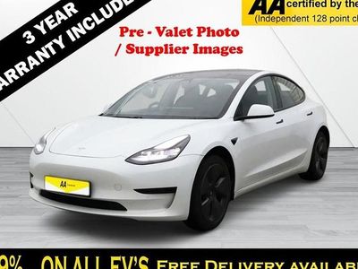 Used 2021 Tesla Model 3 Standard Range Plus Sedan | £16,795 (Fair price)