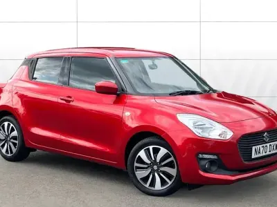 Used Suzuki Swift SZ-T 90 HP (66 kW) 2020 Red Hatchback