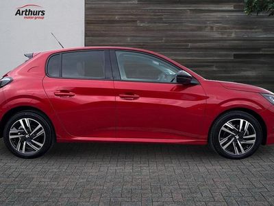 Used Peugeot 208 Allure+ 99 HP (72 kW) 2023 Red Hatchback