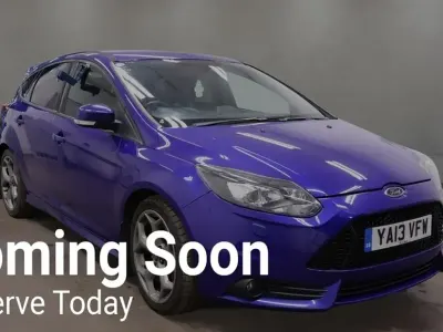 Usado Ford Focus ST 250 HP (183 kW) 2013 Azul Citadino