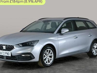 Used Seat Leon SE 110 HP (80 kW) 2023 Silver Estate