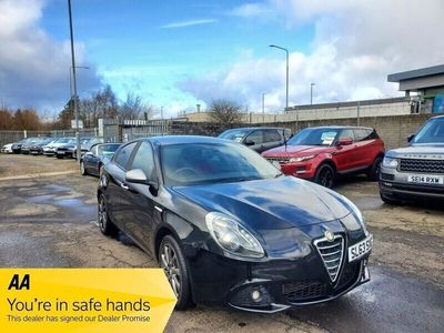 used Alfa Romeo Giulietta 1.4 TB COLLEZIONE SPECIAL EDITION 5d 120 BHP