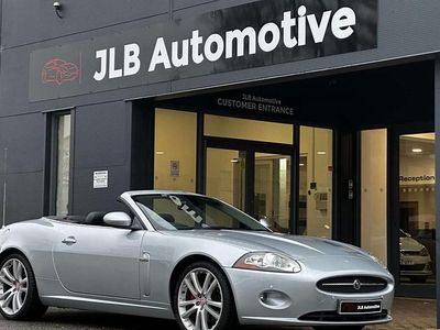 Used Jaguar XK 300 HP (220 kW) 2007 Silver Cabriolet
