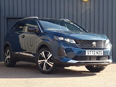 Second-hand Peugeot 3008 GTi 131 CP (96 kW) 2022 Albastru SUV
