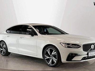 used Volvo S90 Recharge R-Design T8