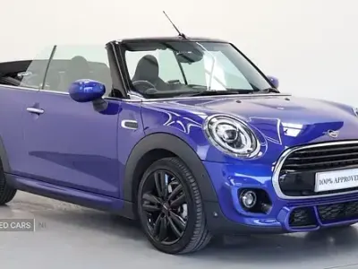 Begagnad Mini Cooper Cabriolet