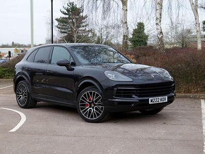 Used Porsche Cayenne 2019 Black SUV