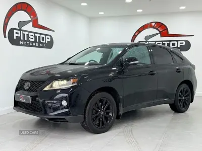 Used Lexus RX450h