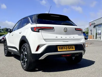 Used Vauxhall Mokka Ultimate 128 HP (94 kW) 2022 White SUV