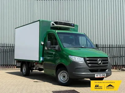 Used Mercedes Sprinter