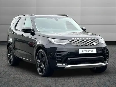 Used Land Rover Discovery 344 HP (253 kW) 2025 Black SUV