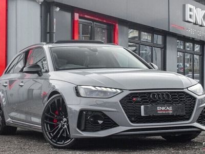 used Audi RS4 RS4 2.9TFSI QUATTRO CARBON BLACK 5d 444 BHP