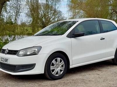 Used VW Polo S 60 HP (44 kW) 2012 White Hatchback