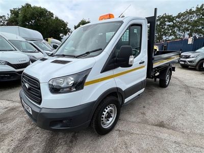 used Ford Transit 350 SINGLE CAB TIPPER