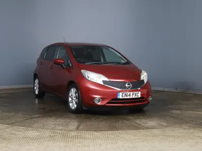 Używany Nissan Note Acenta Premium 2014 Czerwony Hatchback