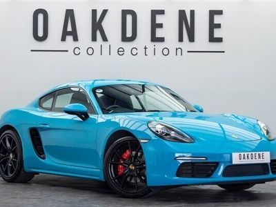 used Porsche 718 2.5T S PDK Euro 6 (s/s) 2dr