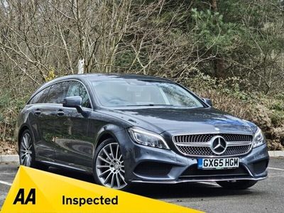 used Mercedes CLS350 CLS Class 3.0D AMG LINE PREMIUM PLUS 5d 255 BHP Estate