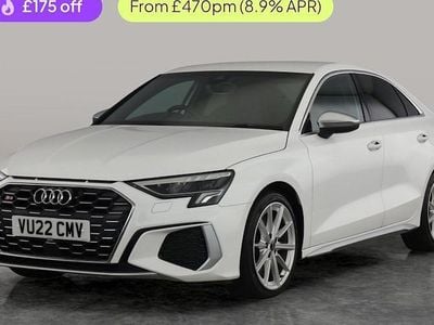 Used Audi S3 Comfort 310 HP (228 kW) 2022 White Sedan