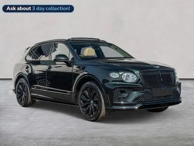 Used Bentley Bentayga 2024 Green SUV
