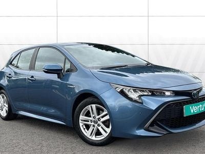 Begagnad Toyota Corolla 122 HK (89 kW) 2022 Halvkombi